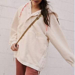 FP Movement by Free People Off-White Teddy Jacket